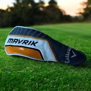 Callaway Mavrik Wood Fairway Golf Club Headcover Head Cover Golfing